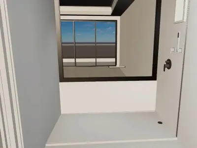 Shower Tray 3D model