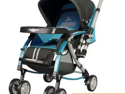 Baby Carriage 3D model