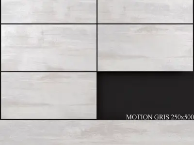 Keros Motion Gris 250x500 3D model