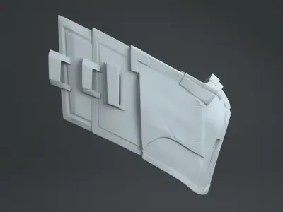 Sub-Zero SUBZERO Mask Mortal Combat X 3D print model