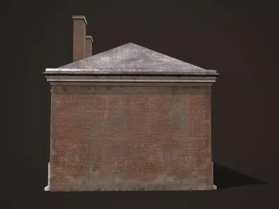 English House 3D model