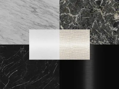 Lamp Floor Gubi Gravity XL High 3D model