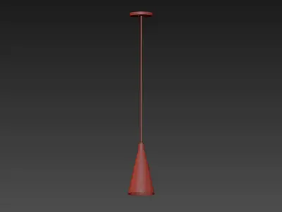 PARKER PENDANT By Mitzi 3D model