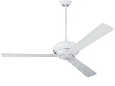 Altus Standard Ceiling Fan 3D model