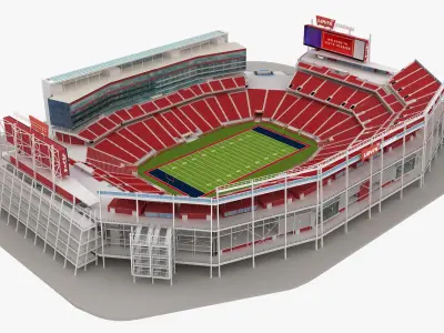  Levis Stadium California 