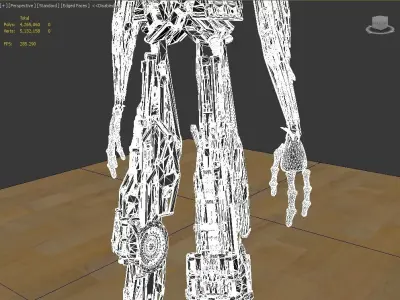Robot-M star wars robot 3D model