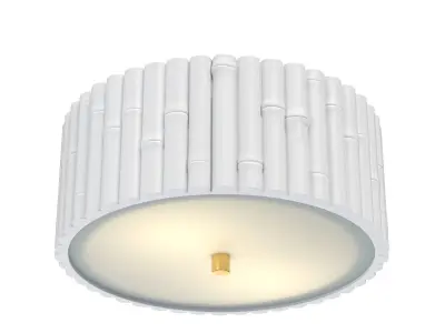 Frank Small Flush Mount 3D model