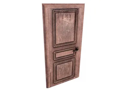 Door 1 Low-poly 3D model