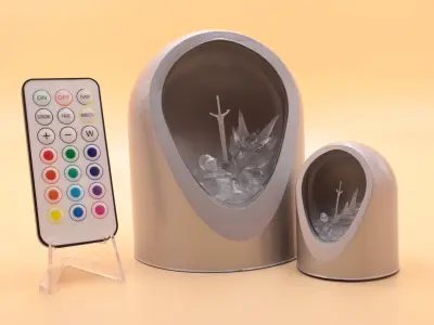 The Everything Bundle - LED Light Up Dioramas 3D print model