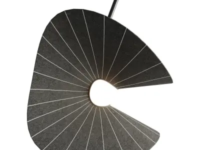 MARIPOSA FLOORLAMP 3D model
