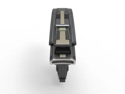 Starfleet Hand Phaser from Star Trek Picard TV series 3D print model