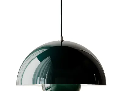 Flowerpot VP7 Verner Panton  3D model