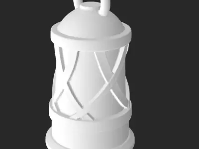 LANTERN 3D model 15