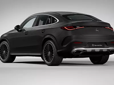 2024 Mercedes-Benz GLC Coupe 3D model