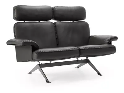 DS 31 112 2 Seater Sofa High Back 3D model