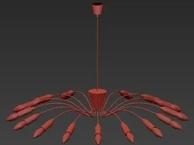 NORAH SUSPENSION 3D model