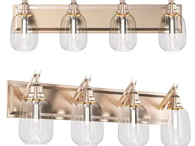 Untitled set of lamps 3D model