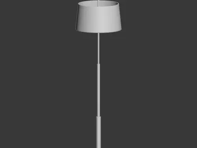 Diana Santa Cole Floor and Table Lamp 3D model