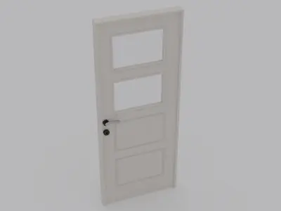 Interior Door V1  3D model