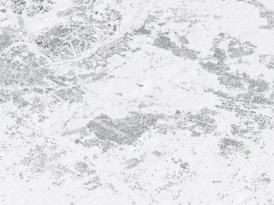 Vilnius Lithuania City Landscape 3D Model 3D model