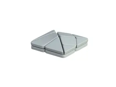 Sci Fi Object No 5934 Low Poly Texture
