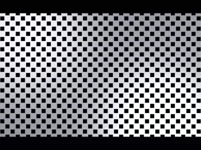 Perforated panel with 32 percent opening 25O131 3D model