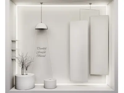 Shop Window-hometheme 3D model