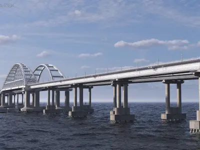  Crimean Bridge 