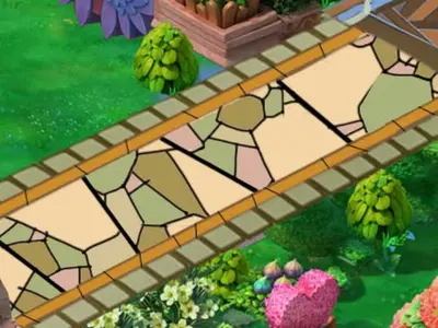 Disney main city - floor 06 3D model