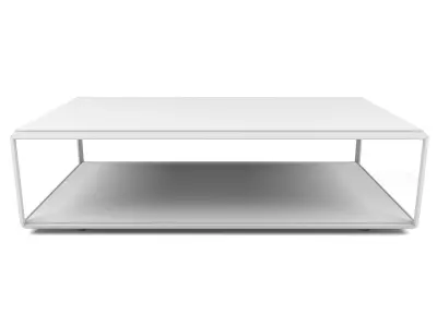 Four Hands - Shadow Box Coffee Table Low-poly 3D model