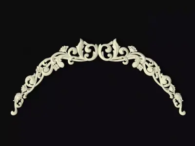dekor ornament 3D model 65