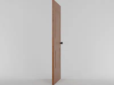 Simple Door 3D model