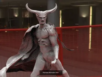 Celtic Boudica Temples Collection 3D Model Pack