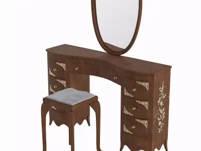 Dressing table 3D model