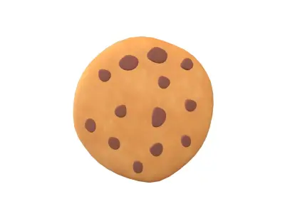 Cookie V1 001 Free low-poly 3D model