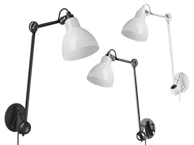 86561x Loft Lightstar Adjustable Sconce 3D model