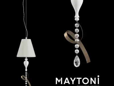 Pendant ARM010-22-W Maytoni Classic free 3d model  Free 3D print model