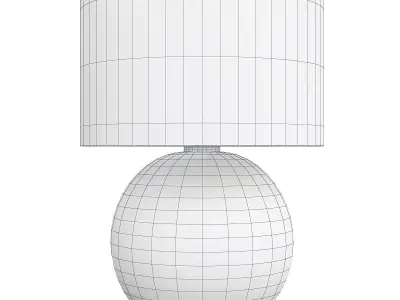 FOLK ABIGAIL BALL TABLE LAMP Low-poly 3D model