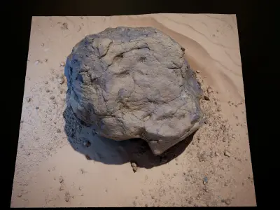 Scanrock001fs 3D model