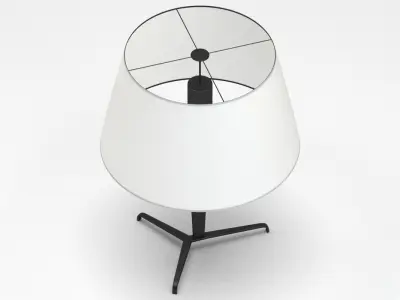 Frank JM Table Lamp 3D model