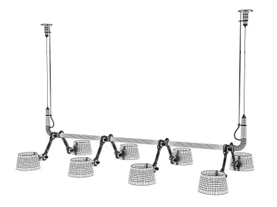 Bolt Pendant 8 Pack 3D model