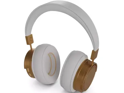 Studio Headphones 3D model