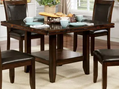 Fredericks Drop Leaf Dining Table 3D model