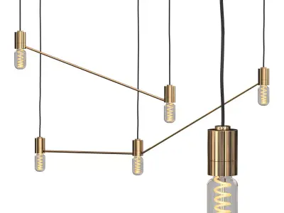 CONSTELLATION PENDANT LIGHT 3D model