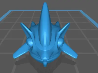 Starcraft Probe 3D print model