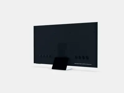 85 Neo QLED 8K QN900B 3 3D model
