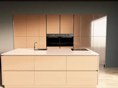 35-Kitchen11 glossy 3 3D model