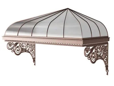 Glass visor Collection 3D Model Pack