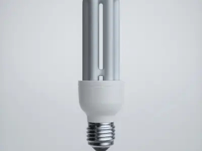 Light Bulb LED 02 3D model