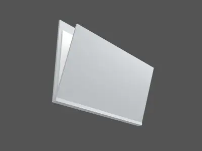 Folder v1 005 Low-poly 3D model